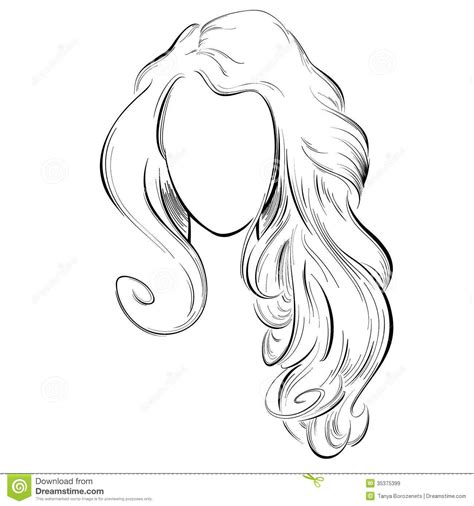 Haor Basic How To Draw Hair Face Drawing Hair Sketch