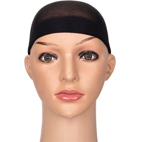 HOT Stretchable Mesh Stocking Elastic Wig Hair Cap Net Unisex Wig Cap