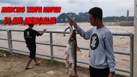 Strike Mancing Di Bendungan Gerak Bojonegoro YouTube