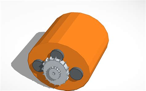 3d Design Motor Tinkercad