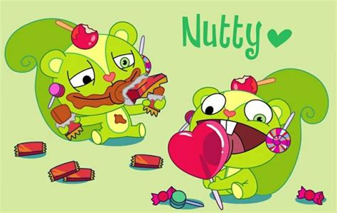 Nutty ༻ Happy Tree Friends Amino