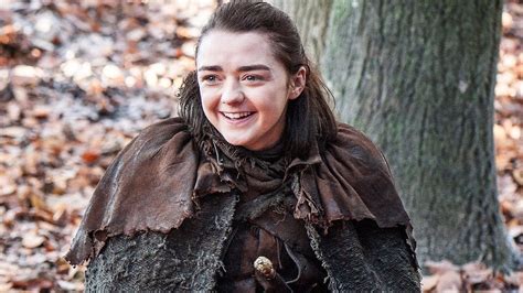 Maisie Williams Said Itd Be Funny To Spoil The Game Of Thrones