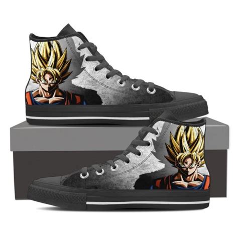 Looking for something to upgrade your dragon ball z wardrobe? Dragon Ball Z Goku Super Saiyan Shoes - EverestFullPrint