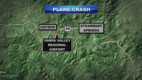 2 Dead 4 Hurt In Plane Crash In Hayden Cbs Colorado
