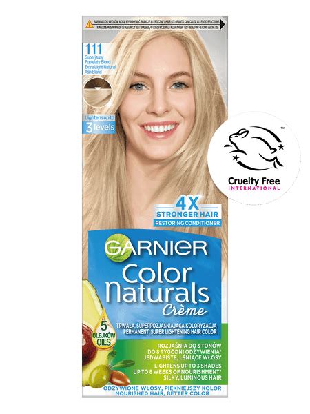 Garnier Créme Color Naturals Hair dye 111 super bright ash blonde