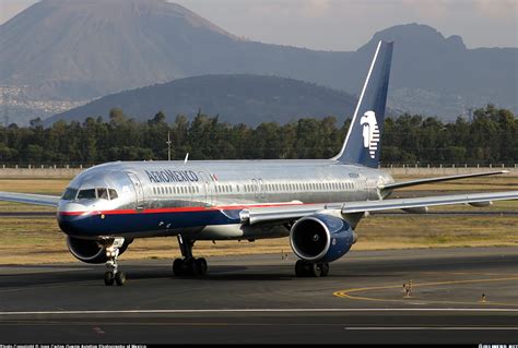 Boeing 757 29j Aeromexico Aviation Photo 0549195