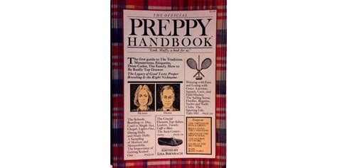 Official Preppy Handbook 35th Anniversary How The Official Preppy