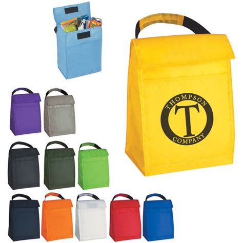 Logo Budget Lunch Bags Coolers