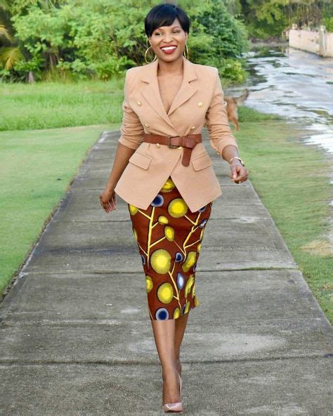African Office Wear Stylesfor Work 2019 With Images African Fashion
