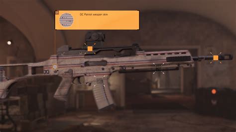 The Division 2 How To Equip Weapon Skins Gamerevolution