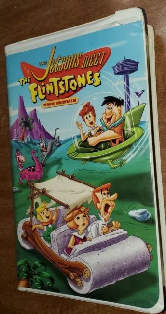 THE JETSONS MEET The Flintstones The Movie VHS H Warner Bros PicClick AU