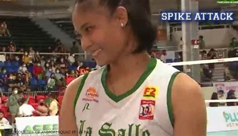 Canino Stars As Dlsu Lady Spikers Prevail Over Csb Lady Blazers