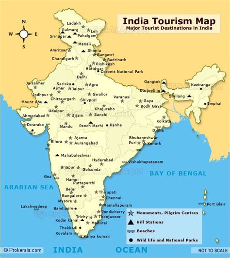 India Tourist Map Tourist Places In India India Tourist Places Map India Tourist Tourist
