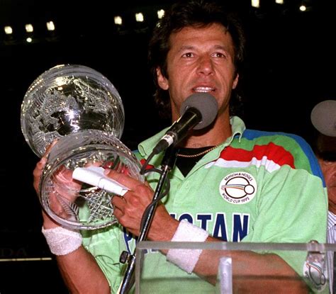 Who is responsible for first class cricket in pakistan? Imran Khan delivers his victory speech, England v Pakistan, World Cup final, Melbourne, March 25 ...