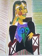 Retrato de Dora Maar de Pablo Picasso. Realizado por Mª del Rosario ...