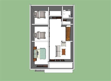 Beranda desain gambar rumah minimalis 3 kamar tidur dwg autocad. 15 Contoh Denah Rumah Minimalis Modern, Nyaman, dan ...