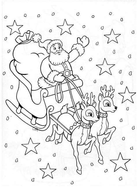47 Desenhos De Natal Para Imprimir E Colorir Em PDF