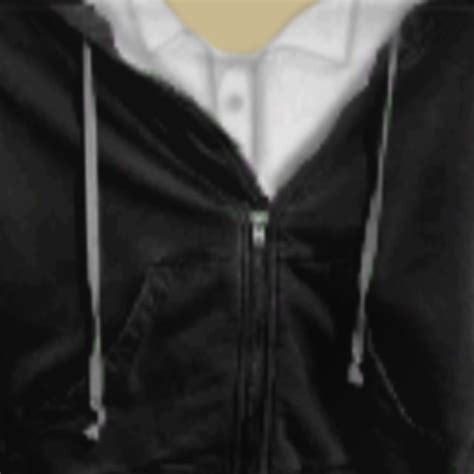 Roblox T Shirt Black Masc Jacket W Loose Open Collar 💣 Roblox T