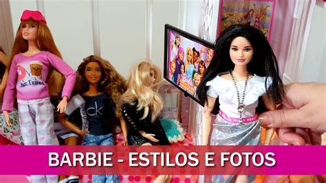 Barbie Estilos E Fotos Youtube