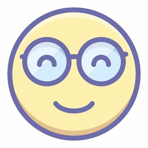 Emoji Nerd Nerdy Icon Download On Iconfinder