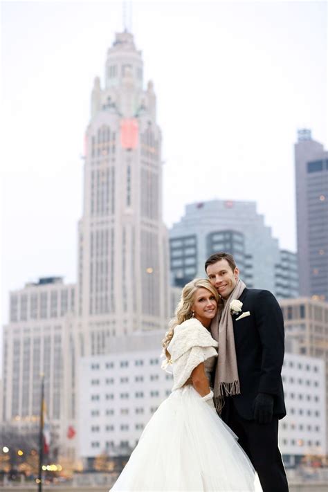 A Glamorous Winter Wedding At The Westin Columbus In