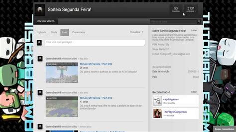 Resultado Sorteio De Assassins Creed 3 YouTube