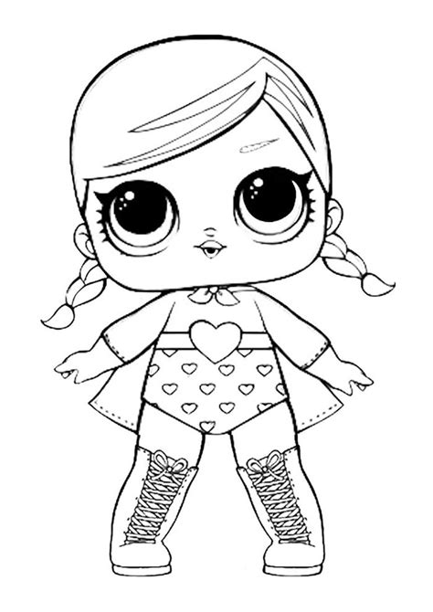 Below is a list of our easter coloring pages. 69 Ausmalbilder LOL | Coloring Pages