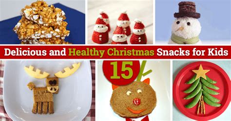 Dltk's crafts for kids christmas plays, poems, prayers and songs. 15 Delicious and Healthy Christmas Snacks for Kids