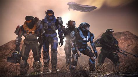 Sfmlab Halo Reach Noble Team