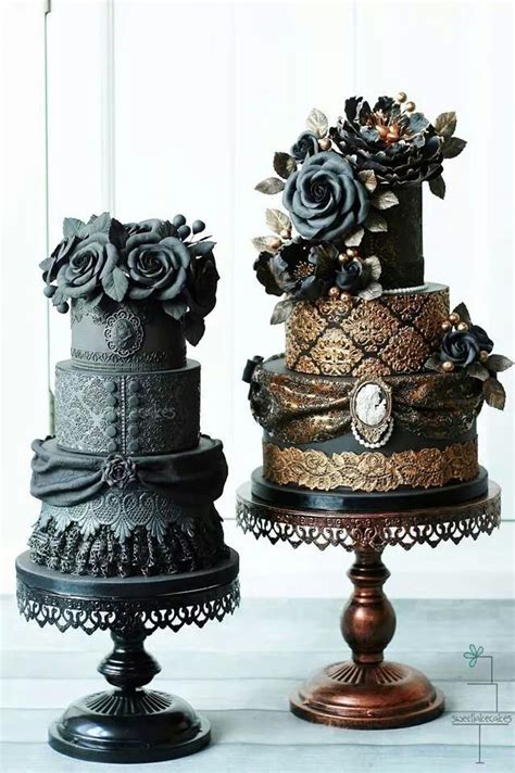 Quelle Tortenstyle Gothic Cake Gothic Wedding Cake Gorgeous