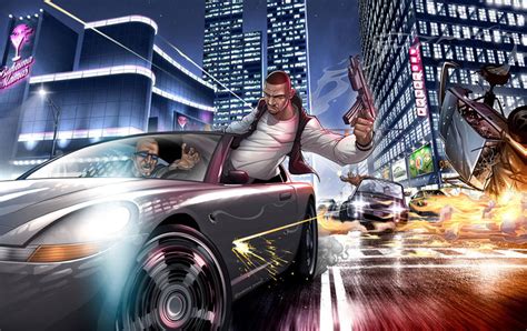 The primary advantage of the auto setting is that it uses less energy. Amazing Grand Theft Auto Videogame Fan Art by Patrick Brown