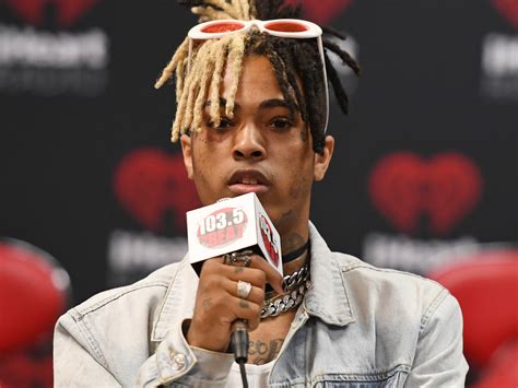 Rapper Xxxtentacion Signed A 10 Million Deal For A New Album Weeks