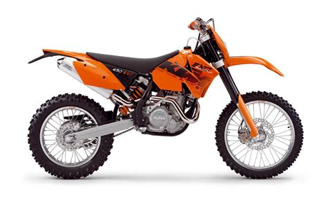 The 2006 ktm 450 exc must be paid for in full prior to release. 2006 KTM 450 EXC Racing