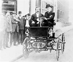 George Selden granted 1st US patent for an automobile, November 5, 1895 ...