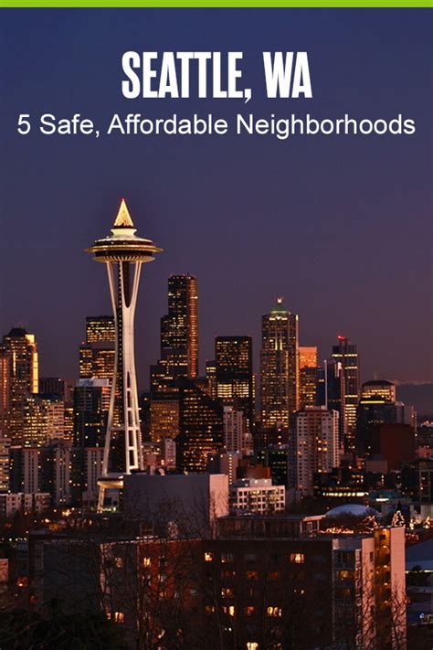 5 Safe Affordable Neighborhoods In Seattle In 2023 Extra Space Storage