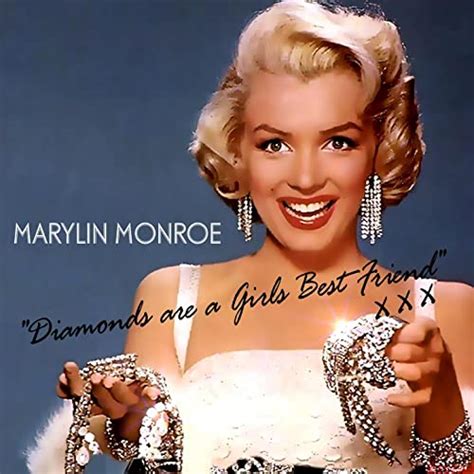 Marilyn monroe diamonds are a girl's best friend. Marilyn Monroe - Diamonds Are A Girls Best Friend di ...