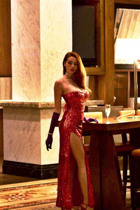 Sabrina Lynn As Jessica Rabbit GAG