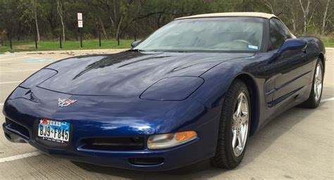 2004 Corvette C5 Commemorative Lemans Edition Convertible