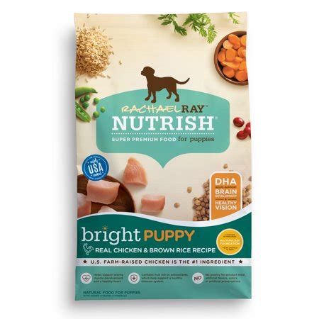 The rachael ray nutrish natural dry dog food is one of the best dog foods at walmart. Rachael Ray Nutrish Bright Puppy Natural Dry Dog Food ...