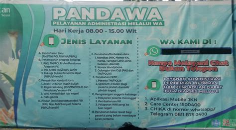 Tak Perlu Ke Kantor Layanan Bpjs Kesehatan Bisa Diakses Lewat Pandawa