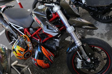 Oldmotodude Ducati Hypermotard Spotted In Portovenere Italy