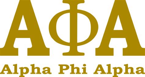 Alpha Phi Alpha Logo Png Free Logo Image