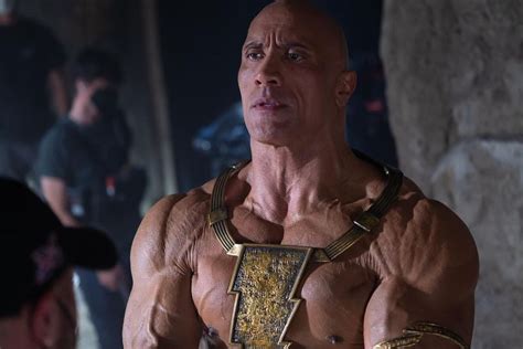 Dwayne Johnson Wont Play Black Adam In James Gunns Dc Universe