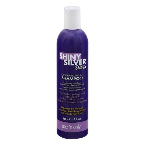 One N Only Shiny Silver Ultra Conditioning Shampoo Shop Shampoo