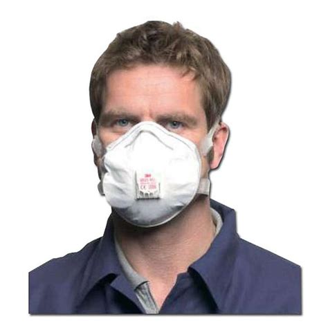 Breathing Dust Mask 8835 Ffp3d Gr M L