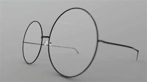 Realistic Simple Glasses Download Free 3d Model By Fatihmcnn [3b69e3e] Sketchfab