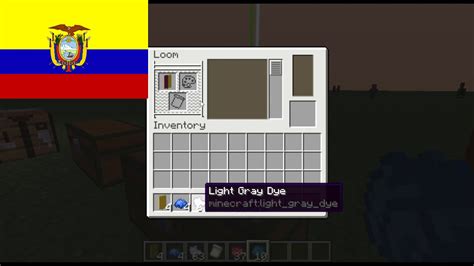 Minecraft Flag Banner Tutorial Ecuador Srpfc Youtube