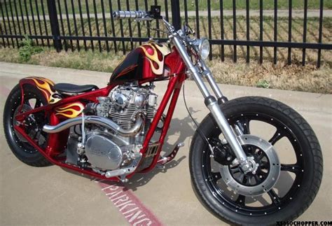 Martin Brothers Custom Xs650 Bobber Xs650 Chopper Custom Choppers