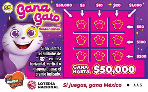 Raspaditos Lotería Nacional