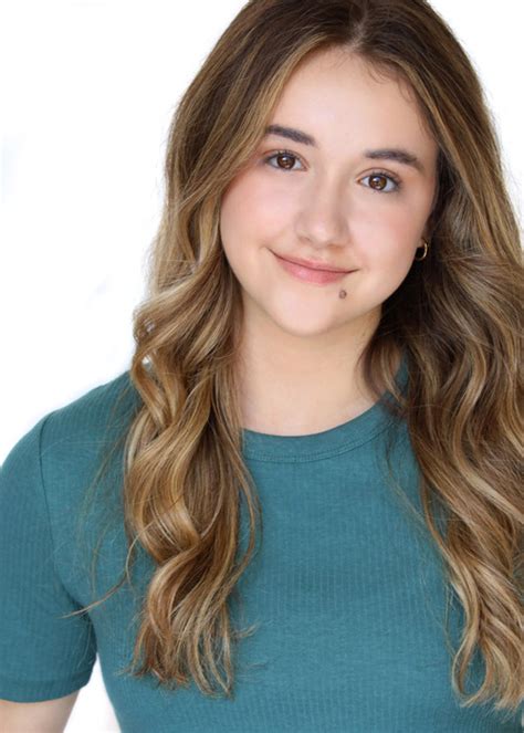 Ava Bender Evolution Talent Agency